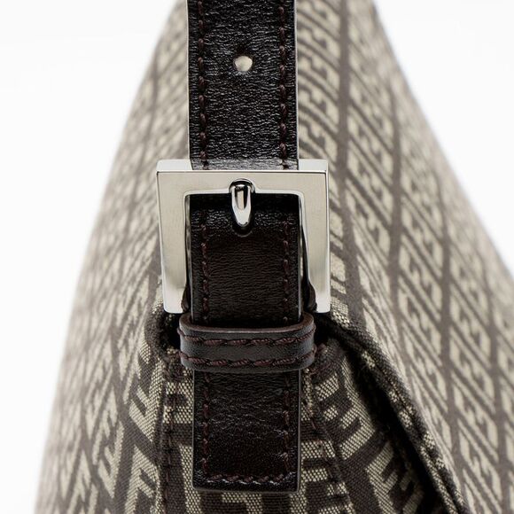 Fendi Zucchino Forever Mama Shoulder Bag - Picture 13 of 13